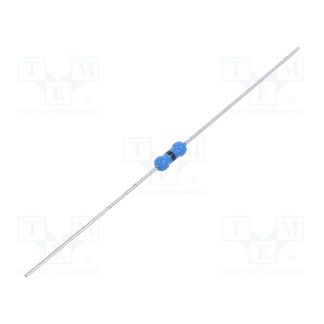 YAGEO Resistor: metal film; 0Ω; THT