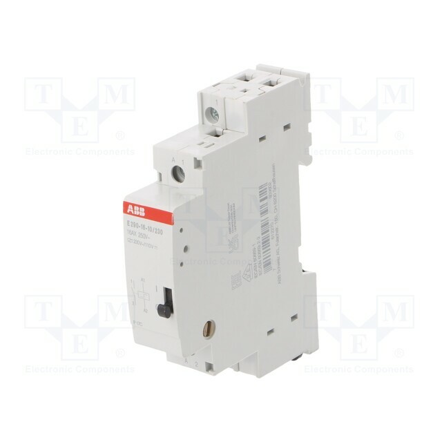 ABB Relay: installation; bistable,impulse; NO