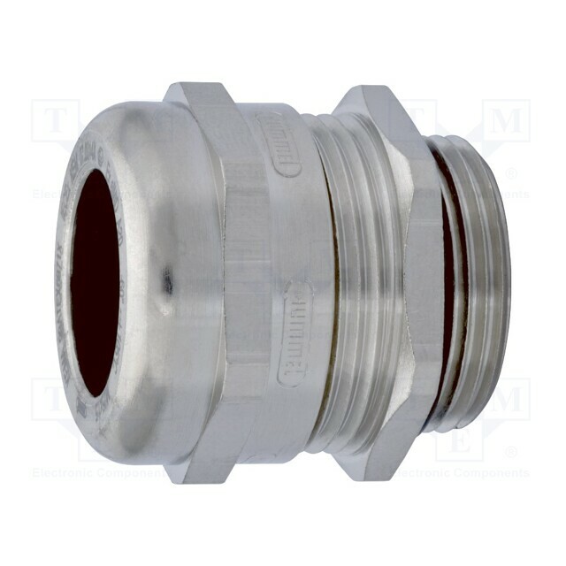Cable gland; PG9; IP68; brass; HSK-M-Ex