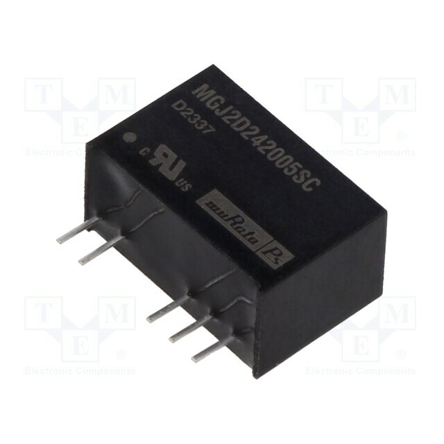 Murata Power Solutions Converter: DC/DC; 2W