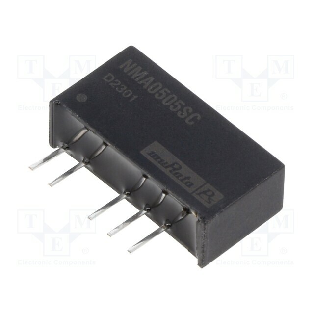 Murata Power Solutions Converter: DC/DC; 1W