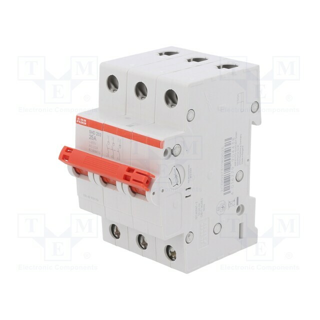 ABB Switch-disconnector; Poles: 3; for DIN