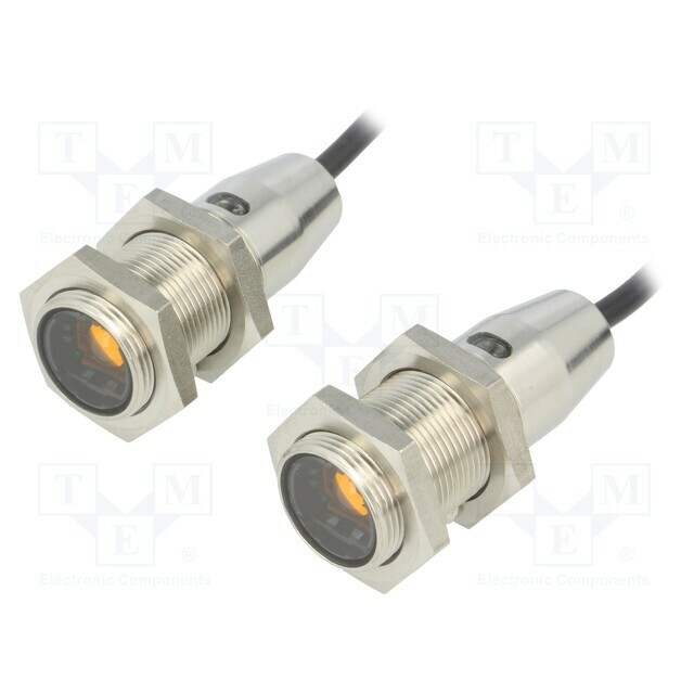 OMRON Sensor: photoelectric; Range: 20m; PNP