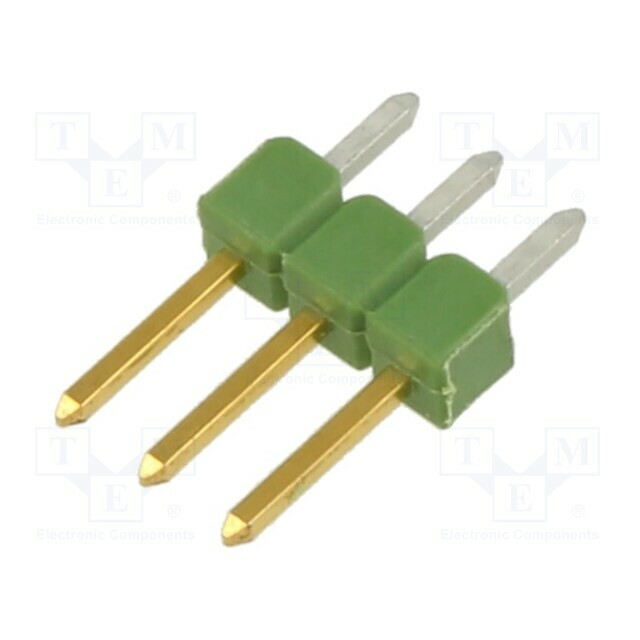 TE CONNECTIVITY Connector: pin strips; pin