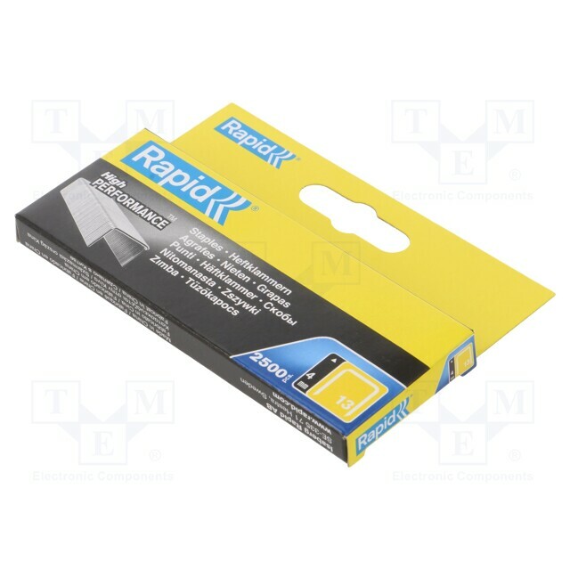 RAPID Staples; 4mm; 2500pcs; TYP 13