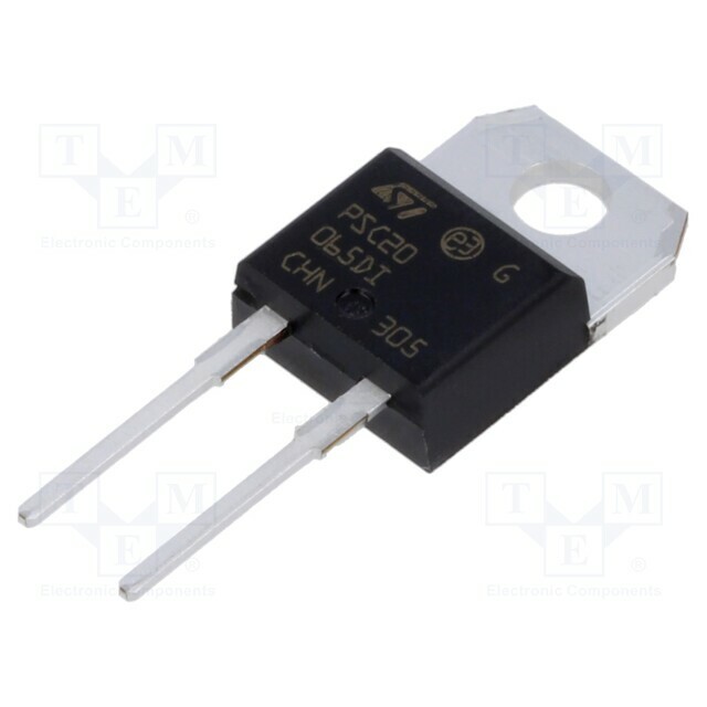STMICROELECTRONICS Diode: Schottky rectifying; SiC; THT