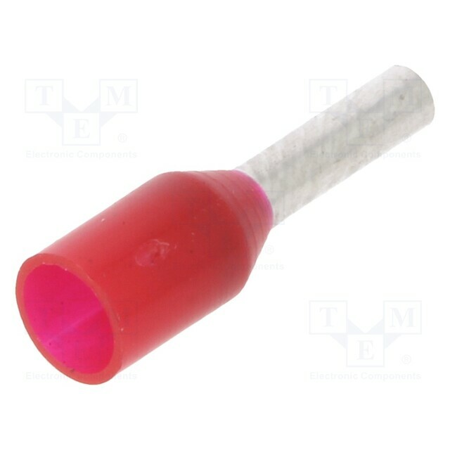 WAGO Tip: bootlace ferrule; insulated; 1mm2