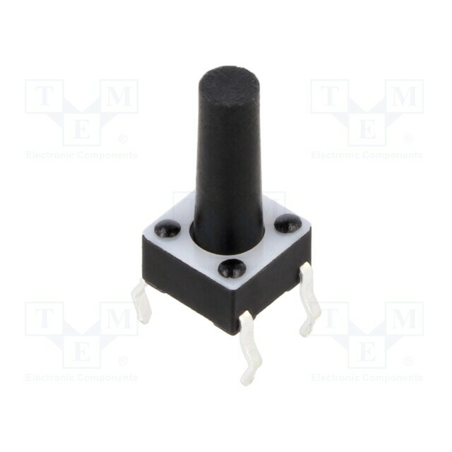 TE CONNECTIVITY Microswitch TACT; SPST-NO; Pos: