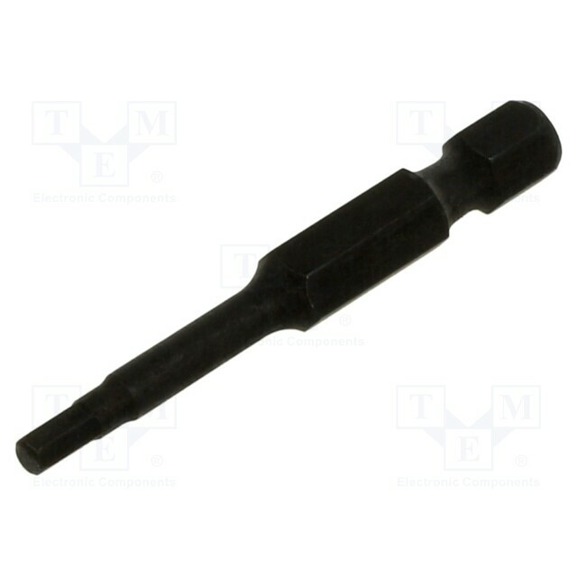 KING TONY Screwdriver bit; hex key