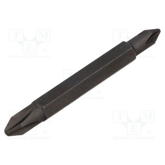 KING TONY Screwdriver bit; Phillips; PH1