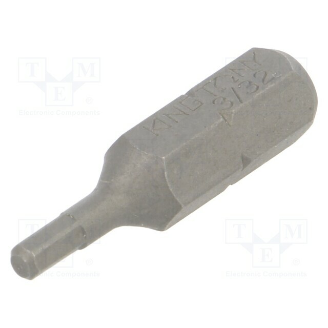 KING TONY Screwdriver bit; hex key