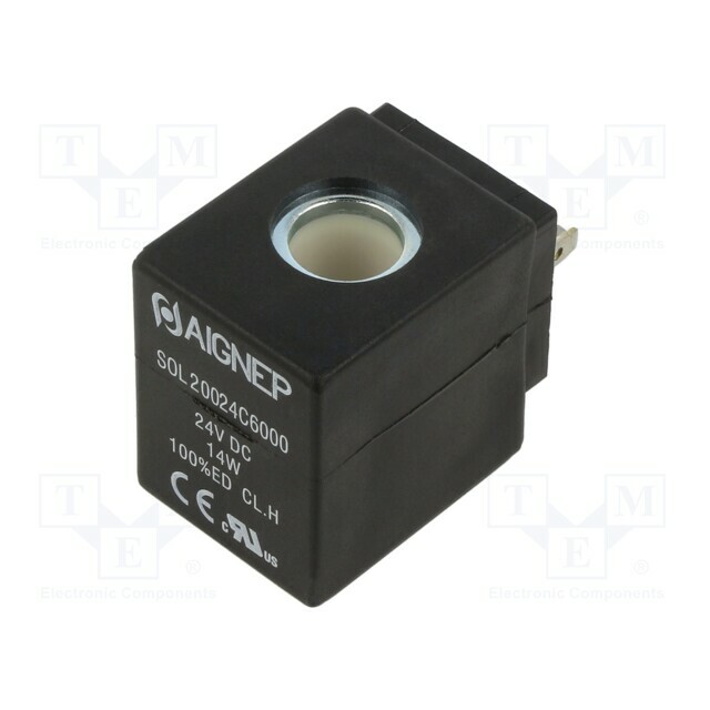PNEUMAT Coil for solenoid valve; IP65