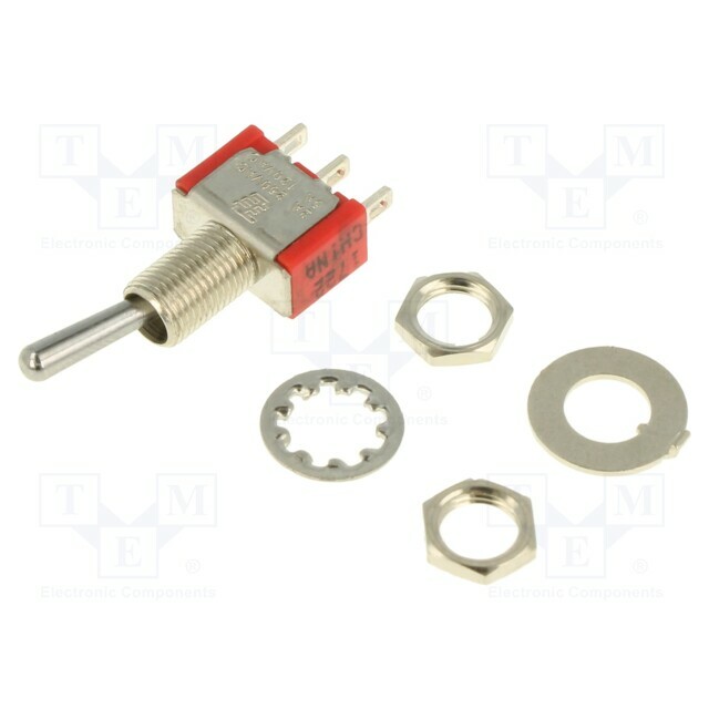 TE CONNECTIVITY Switch: toggle; Pos: 2