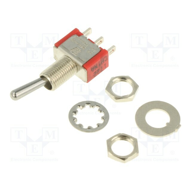 TE CONNECTIVITY Switch: toggle; Pos: 2