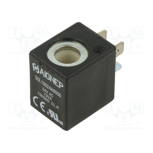 PNEUMAT Coil for solenoid valve; IP65