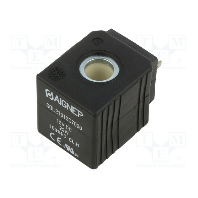 PNEUMAT Coil for solenoid valve; IP65