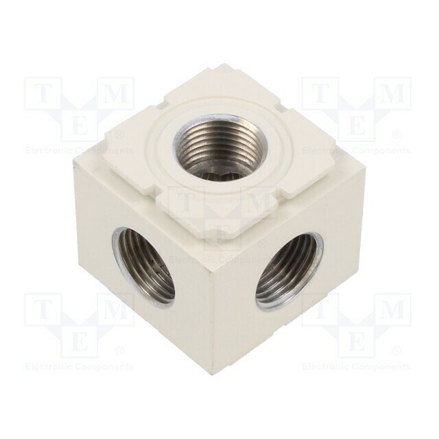 PNEUMAT Separating cube; Flowmatik 3/8"-1/2"