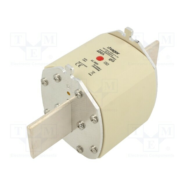 HAGER Fuse: fuse; NH4a; industrial; 400A