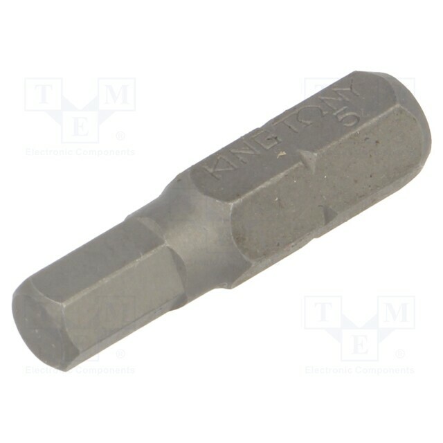KING TONY Screwdriver bit; hex key
