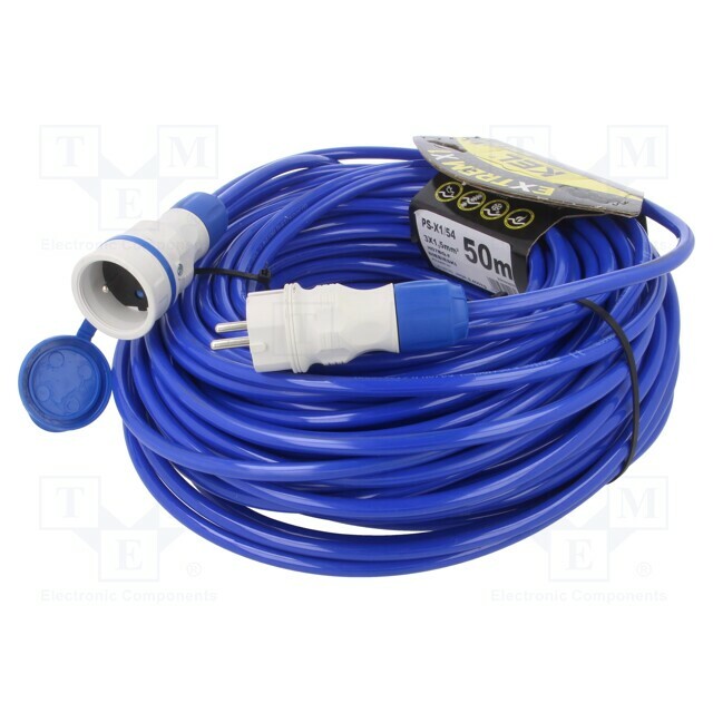 KEL Extension lead; H07BQ-F; 3G1.5mm2