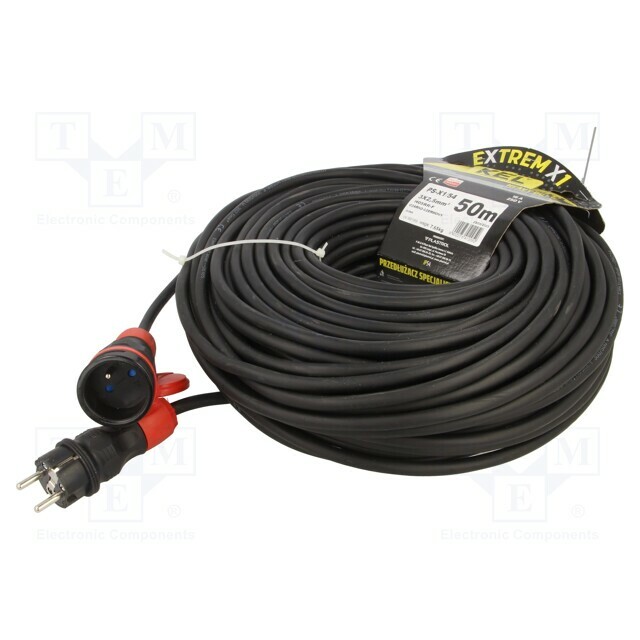 KEL Extension lead; H05RR-F; 3G2.5mm2
