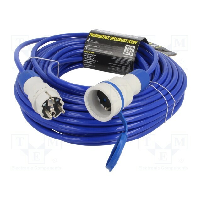 KEL Extension lead; H07BQ-F; 3G1.5mm2