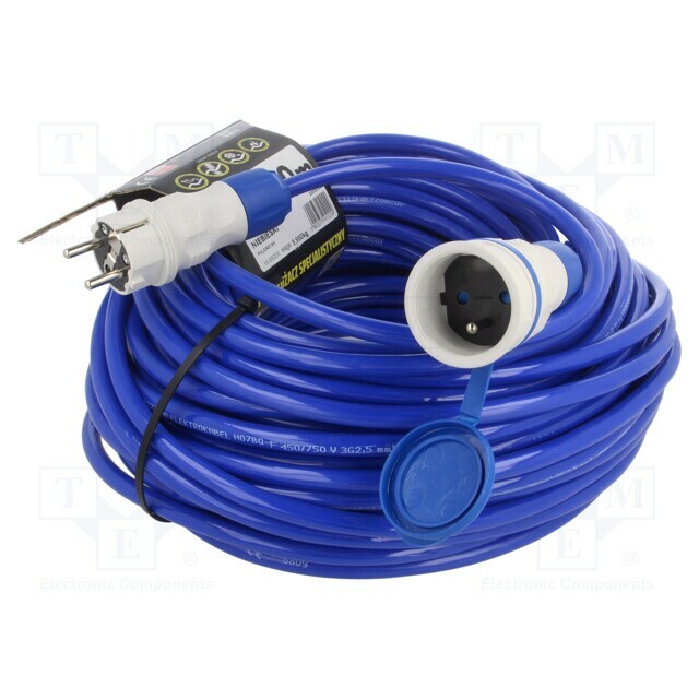 KEL Extension lead; H07BQ-F; 3G2.5mm2