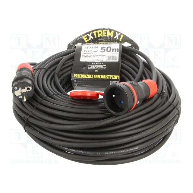 KEL Extension lead; H05RR-F; 3G1.5mm2