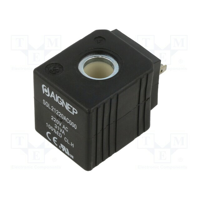 PNEUMAT Coil for solenoid valve; IP65