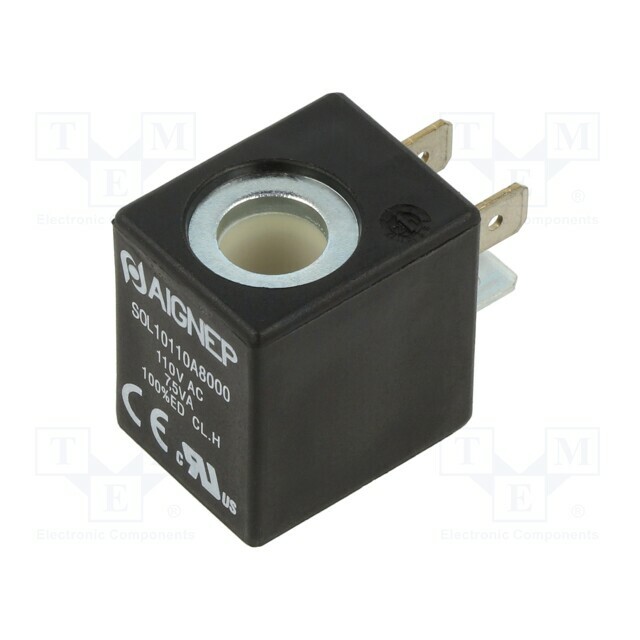 PNEUMAT Coil for solenoid valve; IP65