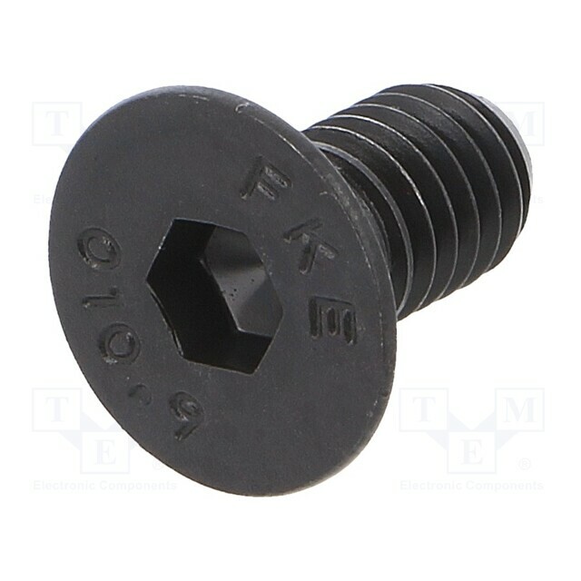 BOSSARD Screw; M6; M6x12; 1; Head: