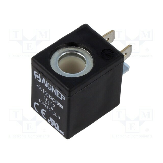 PNEUMAT Coil for solenoid valve; IP65