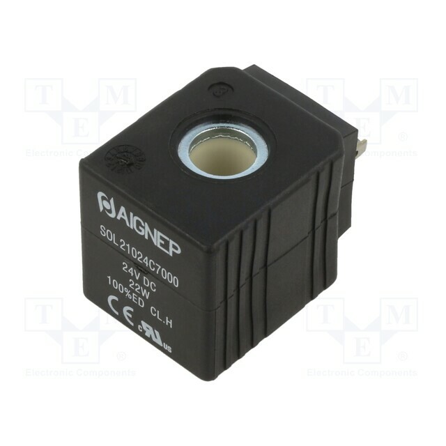 PNEUMAT Coil for solenoid valve; IP65