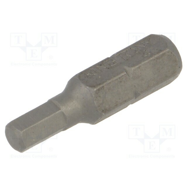 KING TONY Screwdriver bit; hex key