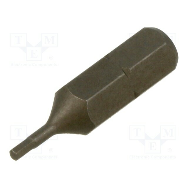 KING TONY Screwdriver bit; hex key