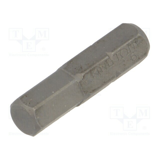 KING TONY Screwdriver bit; hex key