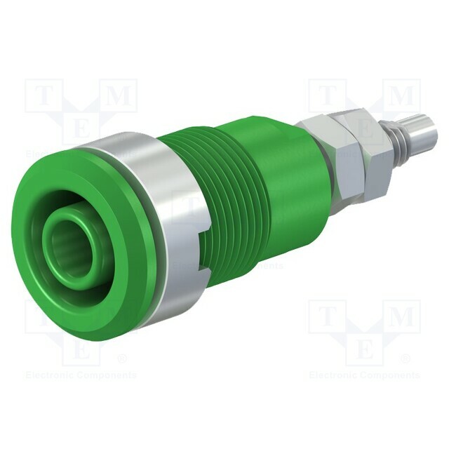 STAUBLI Laboratory connector: 4mm banana; socket
