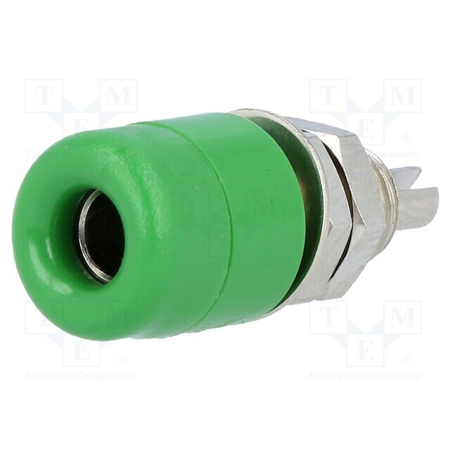 SCHUTZINGER Laboratory connector: 4mm banana; socket