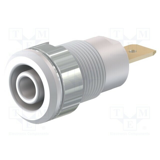 STAUBLI Laboratory connector: 4mm banana; socket