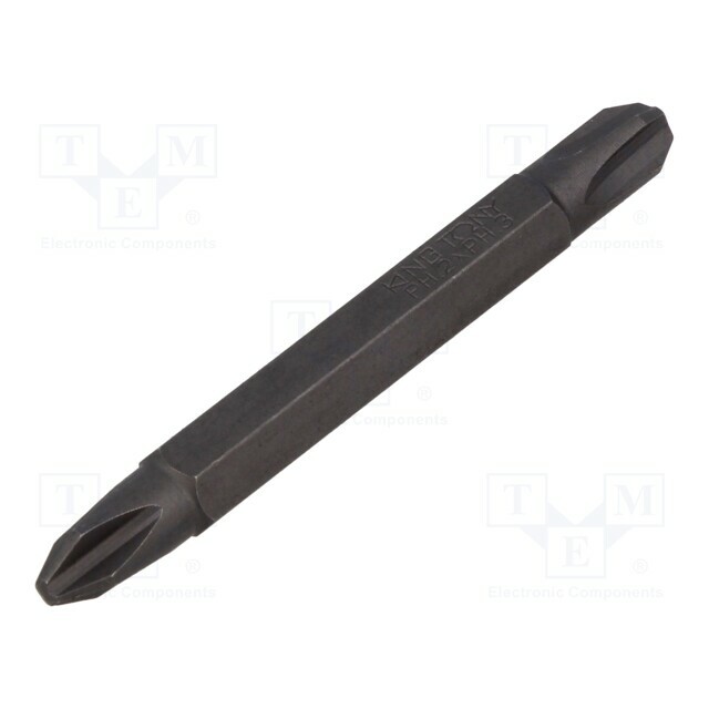 KING TONY Screwdriver bit; Phillips; PH2