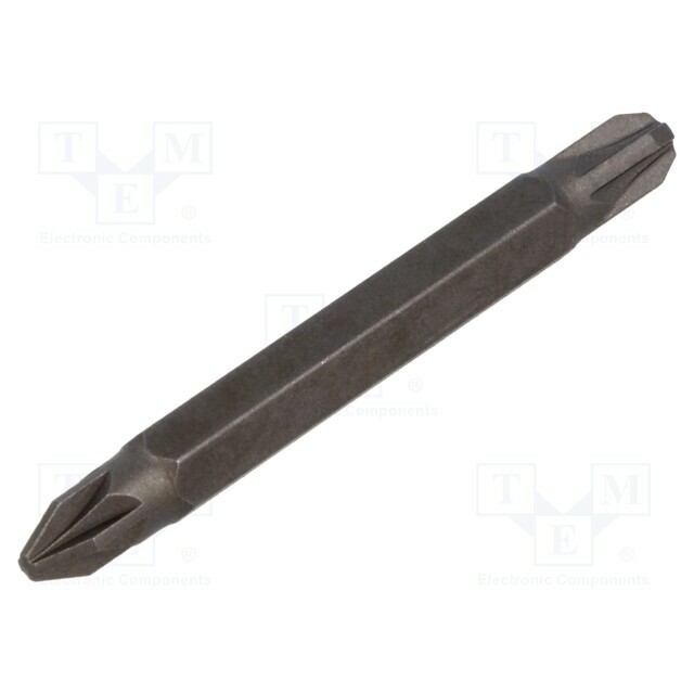 KING TONY Screwdriver bit; Pozidriv®; PZ2
