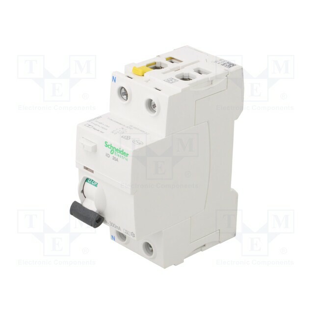 SCHNEIDER ELECTRIC RCD breaker; Inom: 25A