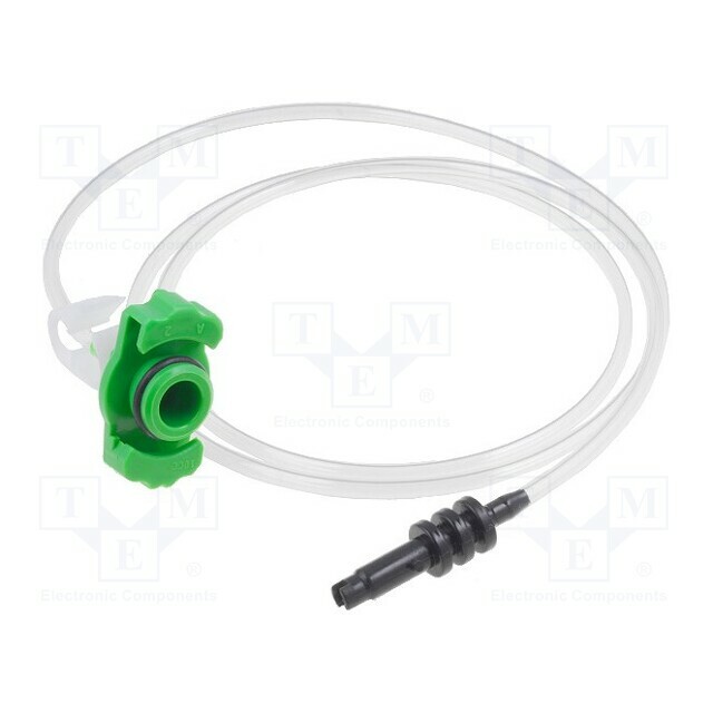FISNAR Syringe adapter; 10ml; green; for