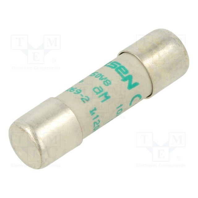 MERSEN Fuse: fuse; 10x38mm; ceramic,cylindrical