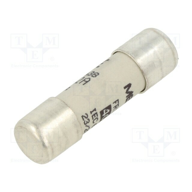 MERSEN Fuse: fuse; 10x38mm; ceramic,cylindrical