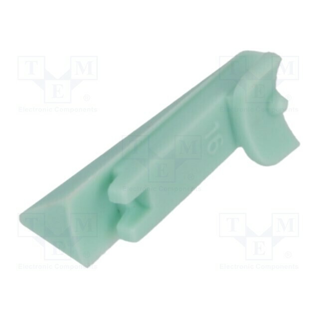 OKW Pointer; polyamide; aquamarine; push-in |