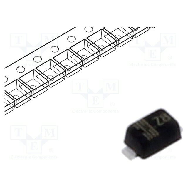 DIOTEC SEMICONDUCTOR Diode: Zener; 0.3W
