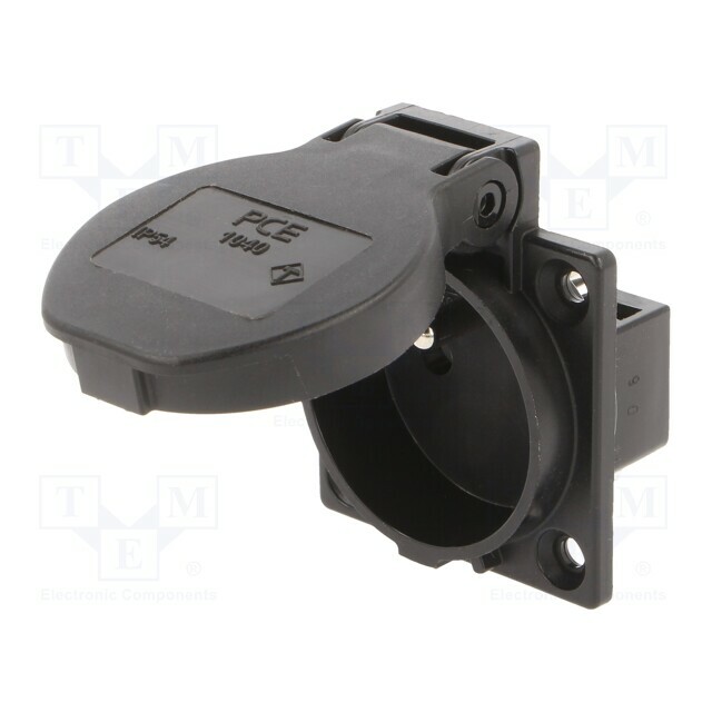 PCE Connector: AC supply; socket; 2P+PE