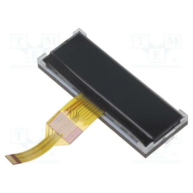 RAYSTAR OPTRONICS Display: LCD; alphanumeric; COG