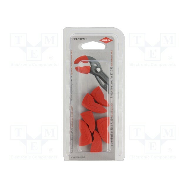 KNIPEX Pliers accessories: plastic caps; 3set